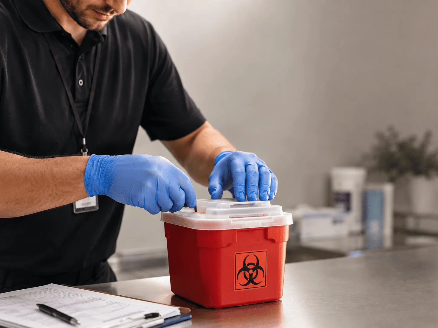Why choose Sharps Waste Disposal in Helenville, WI
